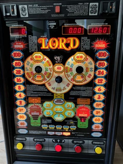 lord spielautomat|Spielautomat Lord eBay Kleinanzeigen ist jetzt Kleinanzeigen.